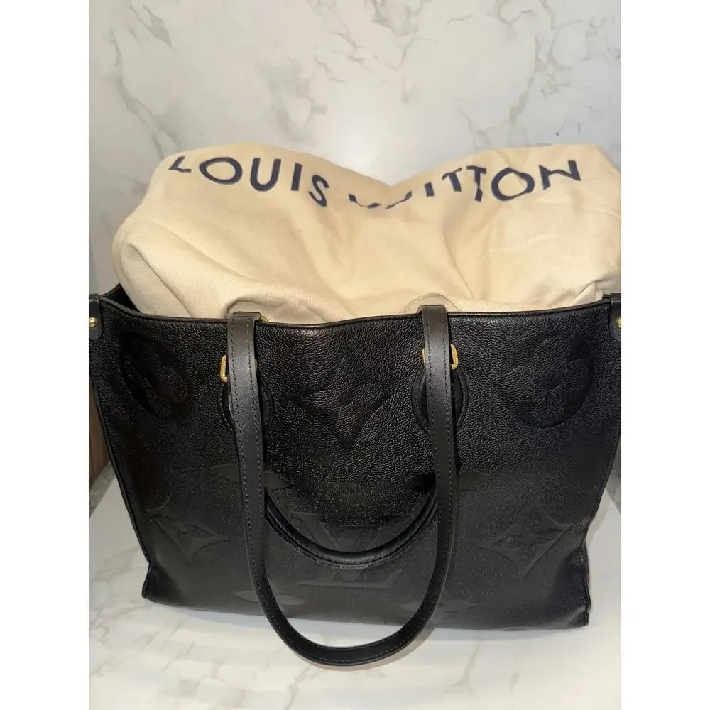 LV On The Go Empreinte Tote - Like New